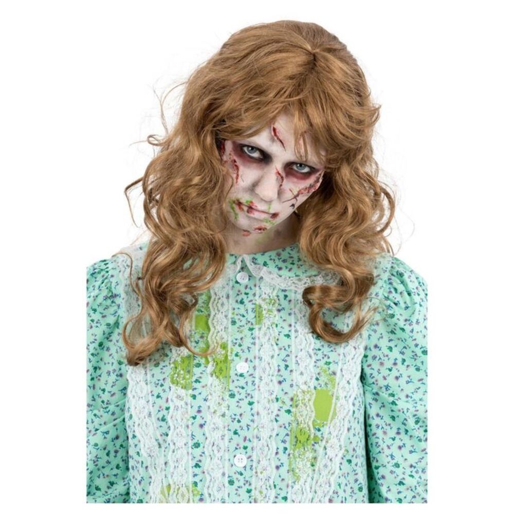 The Exorcist Womens/Ladies Regan Wig / Gold
